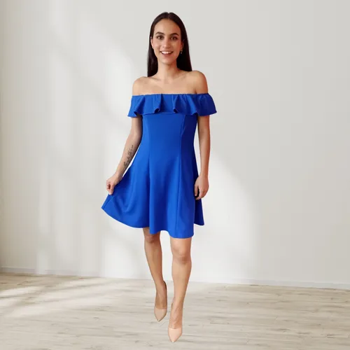 Vestidos sin hombros casual new arrivals