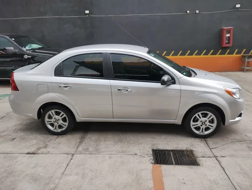Chevrolet Aveo 1.6 Ltz L4 At