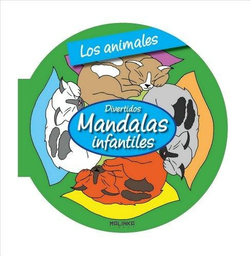 Animales, Los. Divertidos Mandalas Para Colorear - Roger Heb