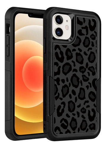 Funda Loqupe Para iPhone 12/12 Pro Leopard