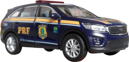 Miniatura Viatura Prf - Polícia Rodoviária Federal - Metal