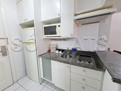 Imagem 8 de 15 de Flat Em Frente So Allianz Parque E O Shopping Bourbon - Sf30262