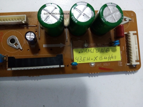 Tarjeta X-buffer 43eh Tv Plasma Samsung Pl43 E450a1 (Usado)