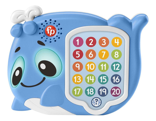 Fisher Price Ballena Cuenta Conmigo