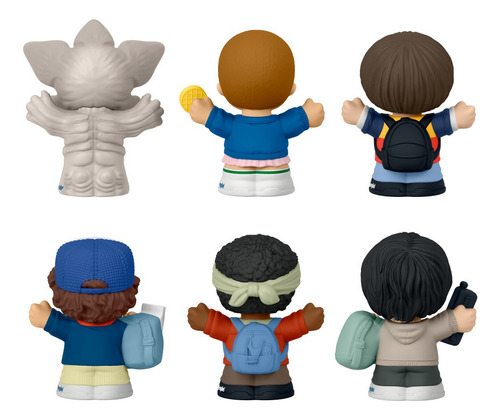Fisher Price Little People Figuras Stranger Things Htp36