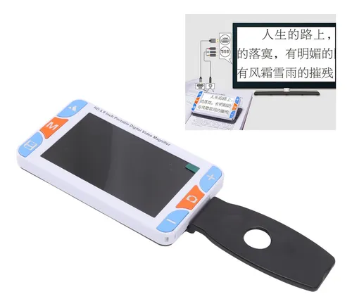 Lupa Digital Portátil De 5.0 Pulgadas Con Mango Fijo De 3 Mi