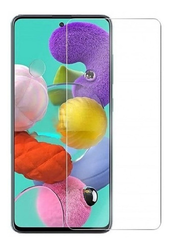 Vidrio Templado Glass Para Samsung Galaxy A71 
