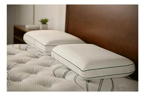 Serta Perfect Sleeper Arctic Copper Memory Foam Pillow