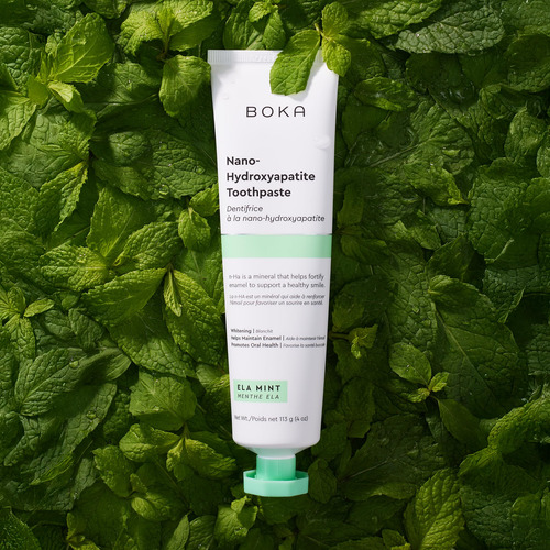 Pasta De Dientes Boka Nano Hydroxyapatite Remineralize White