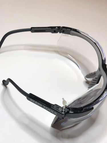 Gafas Protectoras Con Marco Negro Y Cristales Transparentes Cristal Trasparente