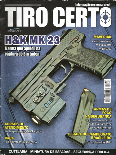 Revista Tiro Certo 27 Editora Minuano (Usado)