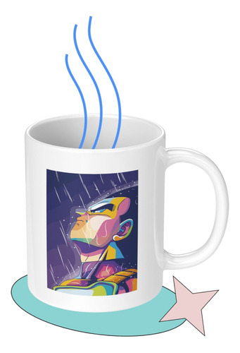 Taza Tazon Mug Dragon Ball Vegeta