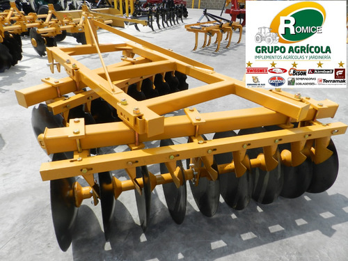 Rastra Agricola De Levante De 18 Discos Marca Kelly Nueva