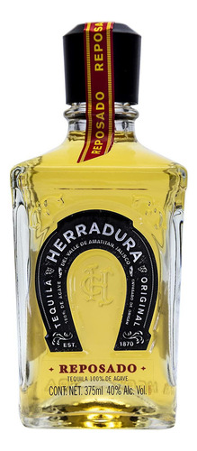 Pack De 4 Tequila Herradura Reposado 375 Ml