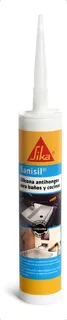 Silicona Antihongos Sanisil Sika Para Baños Y Cocina