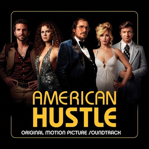 Cd American Hustle Original Motion Picture Soundtrack 
