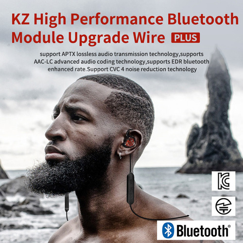 Módulo Bluetooth Aptx Para Auriculares Kz B/qdc/s/c Pin