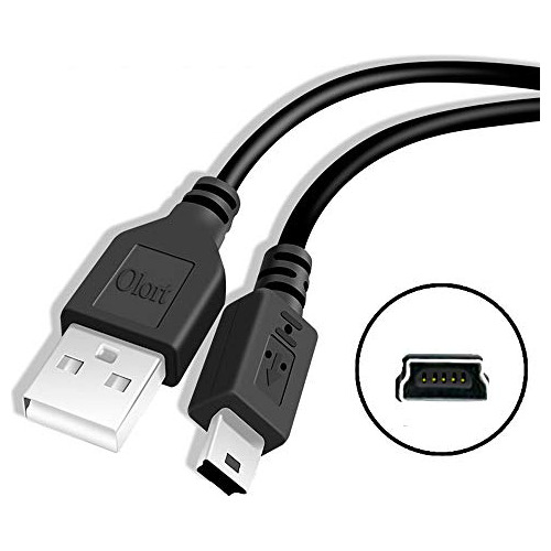 Cable De Carga Usb De 10 Pies De Largo Para Cámara Canon, Ca