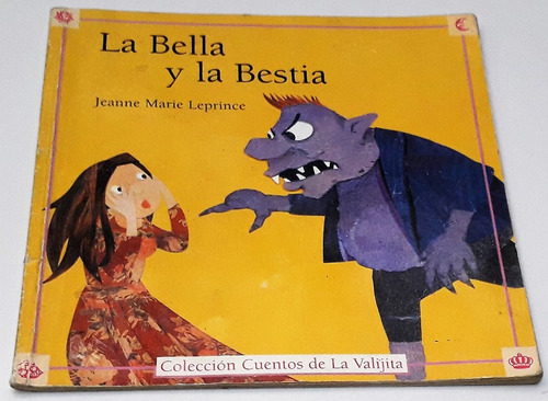 Libro La Bella Y La Bestia - Jeanne Marie Leprince Usado
