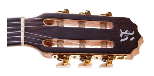 Imagem 2 de 6 de Violão Rozini Flat Nylon Elétrico Maciço Presença Rx515 At