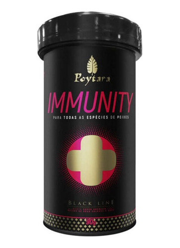 Ração Poytara Black Line Immunity 90g