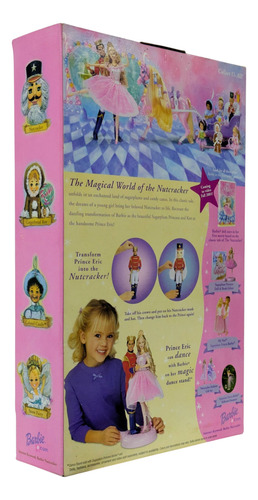 Barbie Ken Principe Eric Del Cascanueces (Usado)