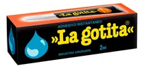 Comprar La Gotita Adhesivo Instantáneo 2ml Pegamento Librería Centro