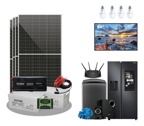 Kit Solar 10