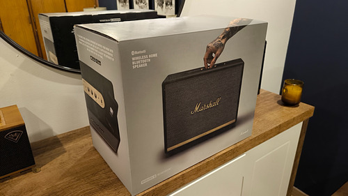 Parlante Marshall Woburn 2 Bluetooth