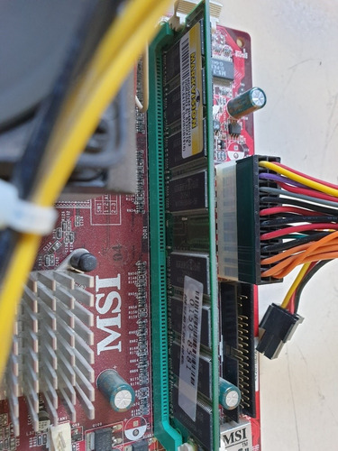 Imagen 5 de 8 de Msi Combo Retro Gamer, Athlon Xp 1500+, 512mb, Gf4 Mx-440