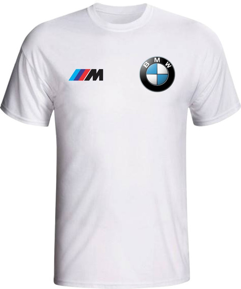 camisa bmw motorsport branca