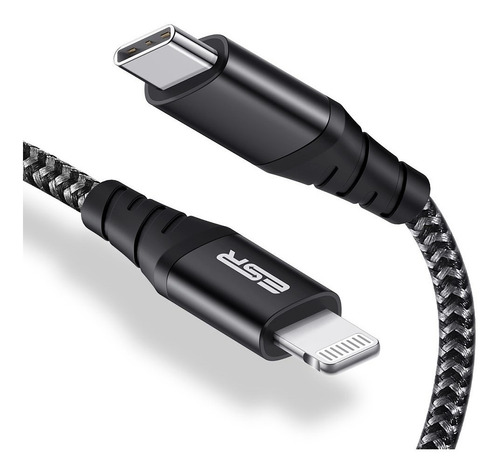 Cable Datos Esr Usb-c A Ligthning Pd Power Delivery - 2.0m