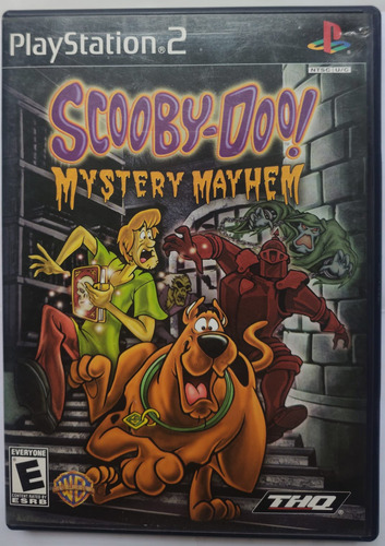 Scooby- Doo! Mystery Mayhem Original Playstation 2 Impecable