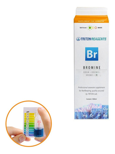 Suplemento Bromine Elemento Brometo Triton Aquário 1000ml