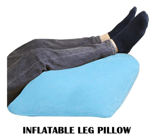 Almohada Inflable Para Reposapiés, Cojín De Apoyo Para Piern