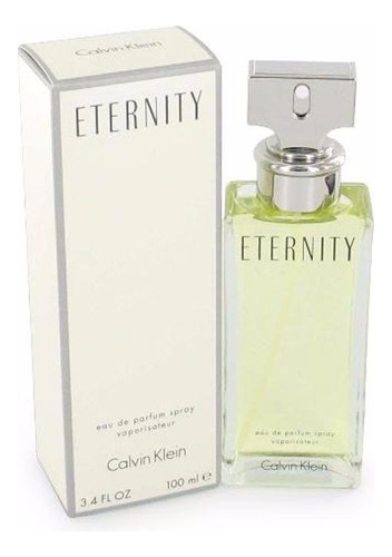 Eternity Eau De Parfum Feminino 100ml