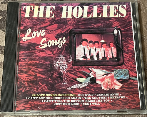 Cd The Hollies / Love Songs ( Made In Canada)