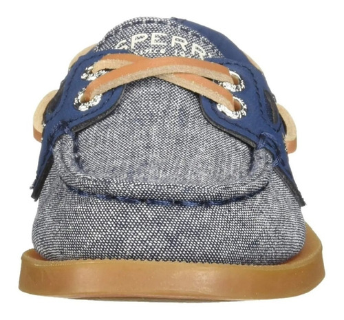 Zapatos Sperry A/o Slip On Sin Cierre Para Bebé-niños