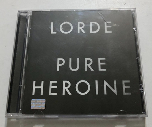 Lorde Pure Heroine Cd