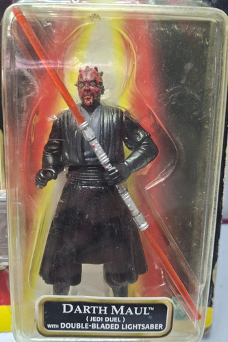 Hasbro Star Wars Episode I Darthmaul Double Bladedlightsaber (Usado)
