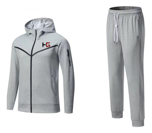 Jersey De Chándal Sport Tech Fleecezip, Sudadera Con Capucha