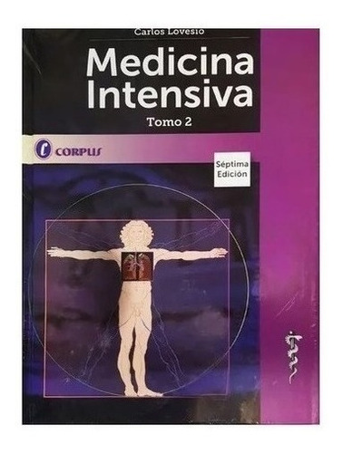 Libro - Lovesio Medicina Intensiva 2 Tomos Nuevo!