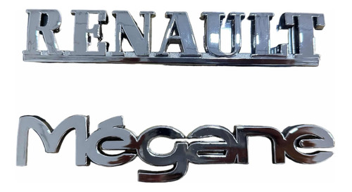 Emblema Letra Renault Megane Baul Juego