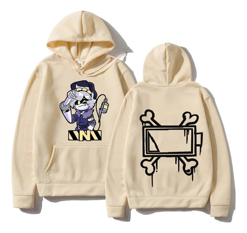 Bn Sudadera Con Capucha Murder Designation Serial Drones N