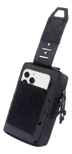 Pouch Porta Objetos Laser Molle Impermeable Tactico Celular