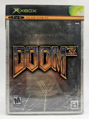 Doom 3 Limited Collector's Edition Xbox Clasico  R G Gallery