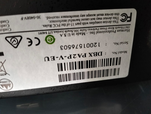 Driverack (Usado)