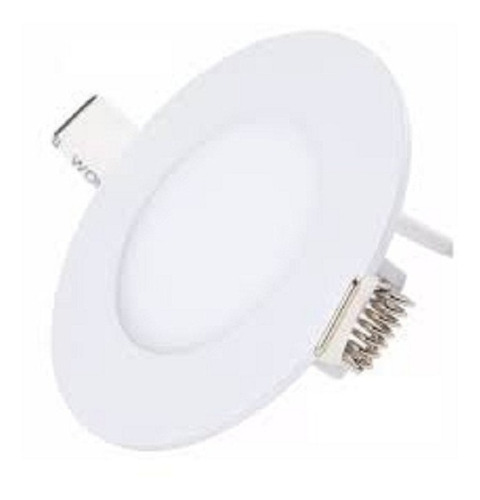 Lampara 3w Led Panel Ojodebuey Empotrar Blanco! Oferta X 3