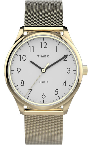 Reloj Timex Modern Easy Reader Para Mujer De 32 Mm, Caja En 