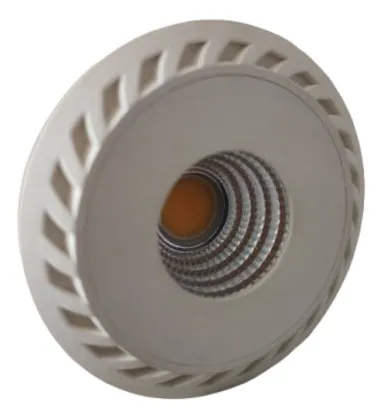 Bombillo Led Gu10 Ojo De Buey 6w Luz Calida 3000k Hyundai